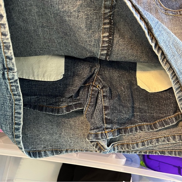 Venezia / Lane Bryant Size 16 Denim Skort EUC - Picture 5 of 8